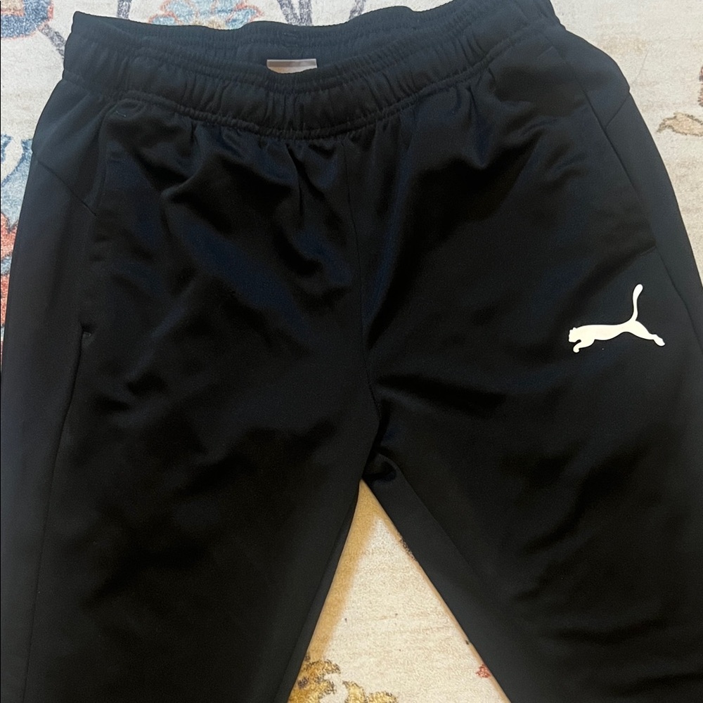 Puma Black Jogger Pants